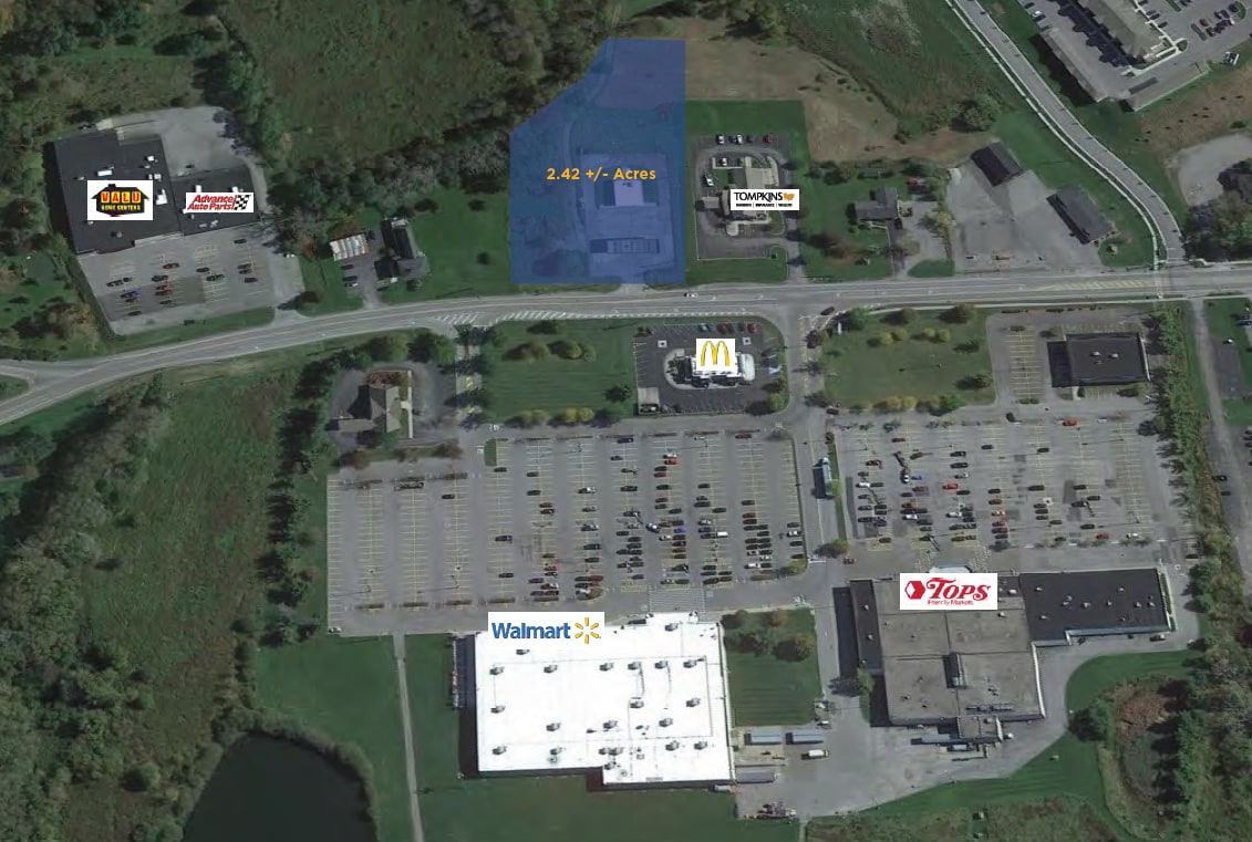 2357 Main St, Warsaw, NY for lease Aerial- Image 1 of 6