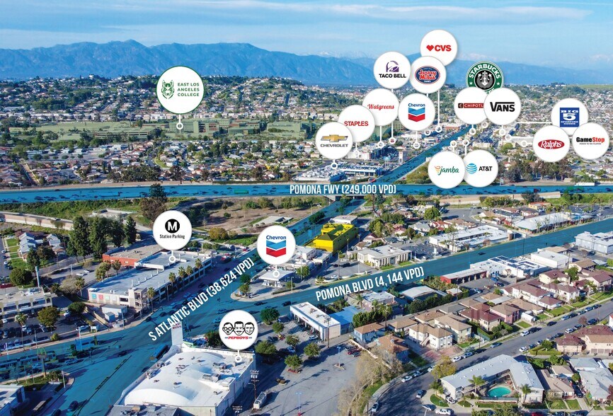 212 S Atlantic Blvd, Los Angeles, CA à vendre - Photo du bâtiment - Image 3 de 16