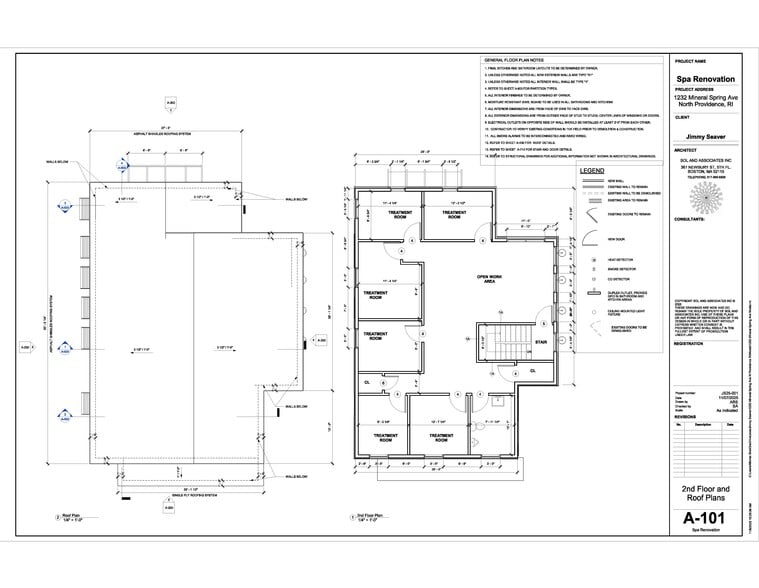 1232 Mineral Spring Ave, North Providence, RI for sale - Floor Plan - Image 2 of 3