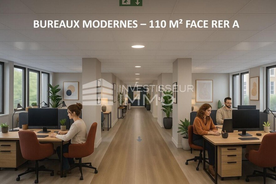 Office in Boissy Saint Leger for lease - Building Photo - Image 1 of 7