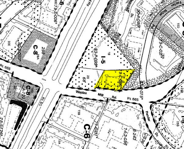 11211 Waples Mill Rd, Fairfax, VA à louer - Plan cadastral - Image 3 de 10