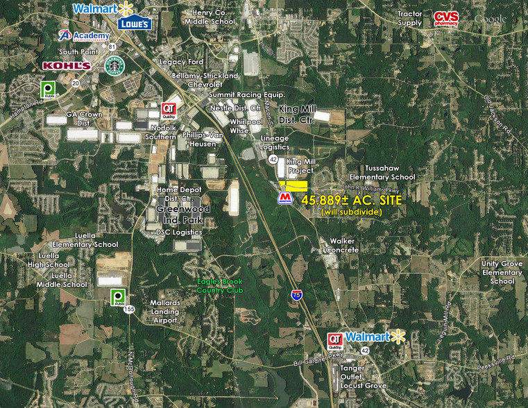 John R. Williams Pky, Mcdonough, GA for sale - Building Photo - Image 1 of 2