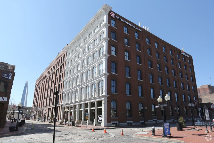 719-727 N 1st St, Saint Louis, MO à louer - Photo du bâtiment - Image 1 de 9