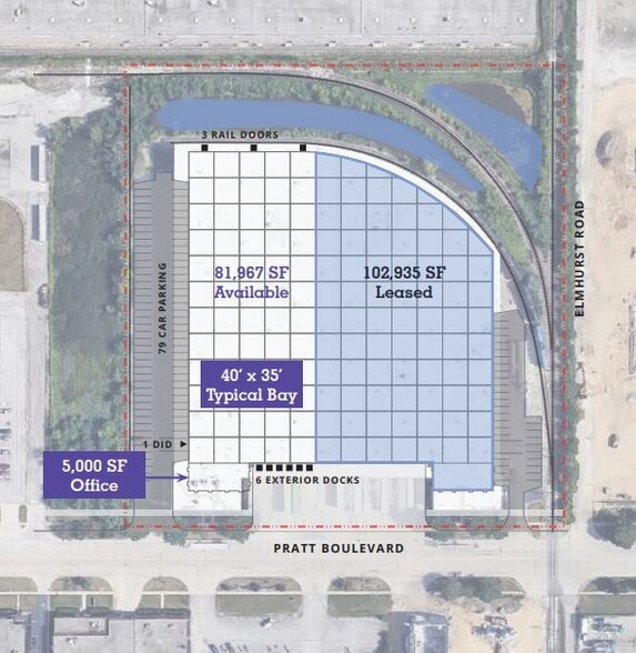 2440 Pratt Blvd, Elk Grove Village, IL à louer - Autre - Image 2 de 7