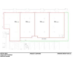132-148 Main St, Hackensack, NJ for lease Site Plan- Image 1 of 1