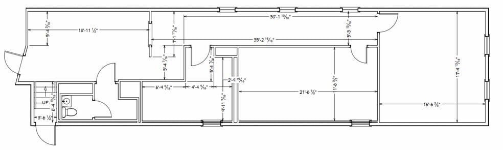 1329 Grandin Rd SW, Roanoke, VA for lease - Floor Plan - Image 3 of 5