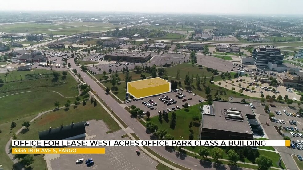 4334 18th Ave S, Fargo, ND for lease - Commercial Listing Video - Image 2 of 2