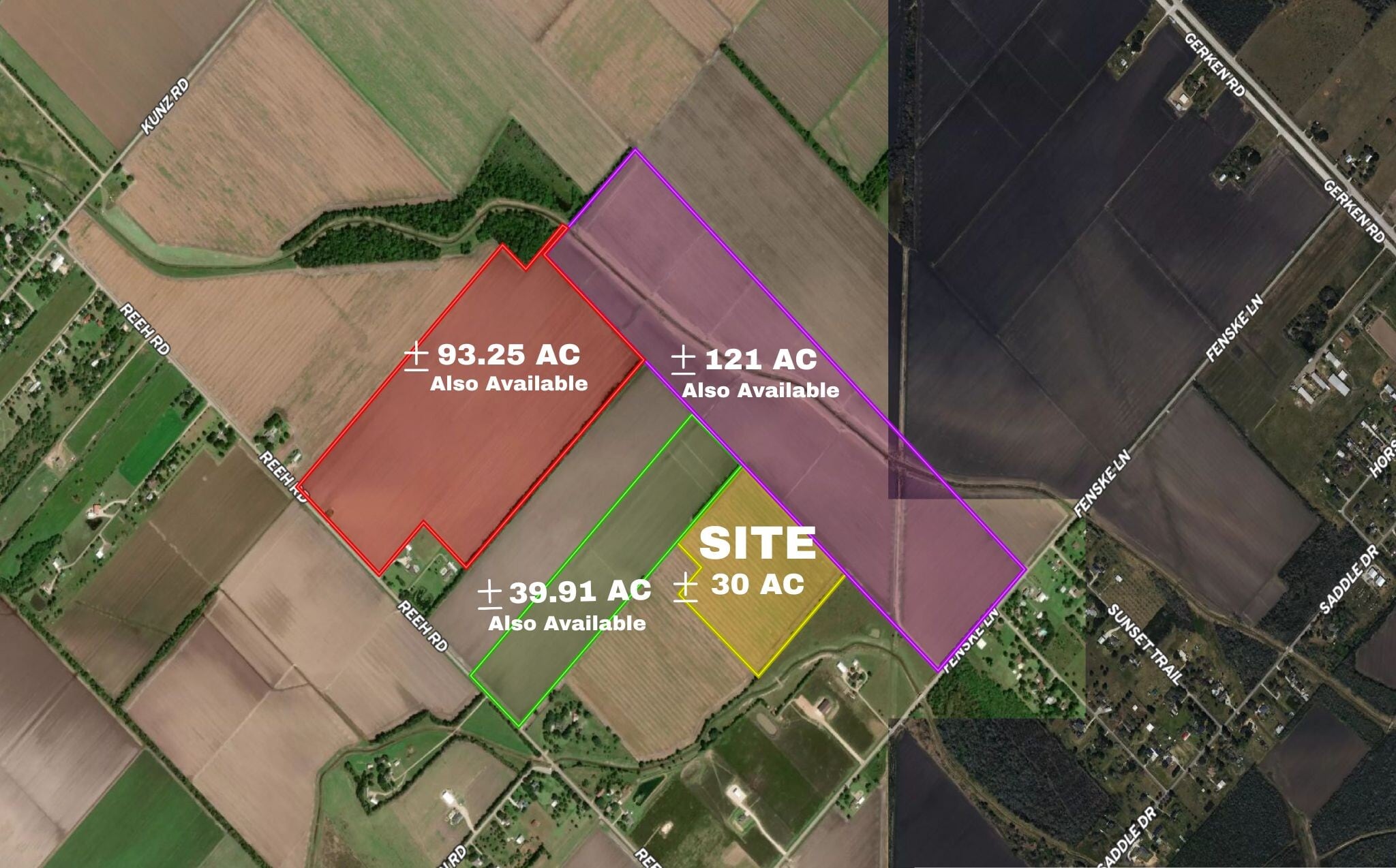 000 Reeh rd, Needville, TX à vendre Autre- Image 1 de 25