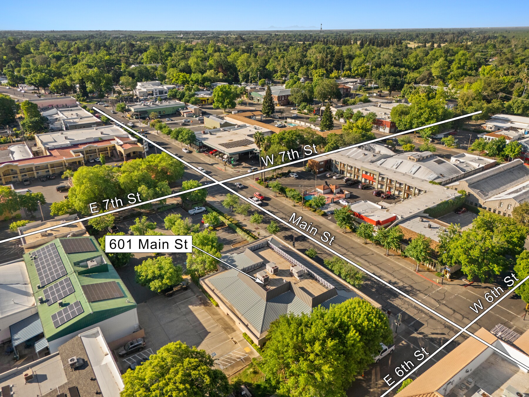 601 Main St, Chico, CA à vendre Photo du bâtiment- Image 1 de 12