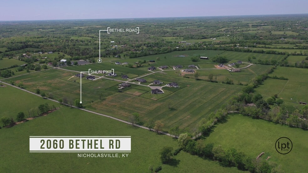 2060 Bethel Rd Tract 1-A & 2 rd, Nicholasville, KY à vendre - Vidéo sur l’inscription commerciale - Image 2 de 15