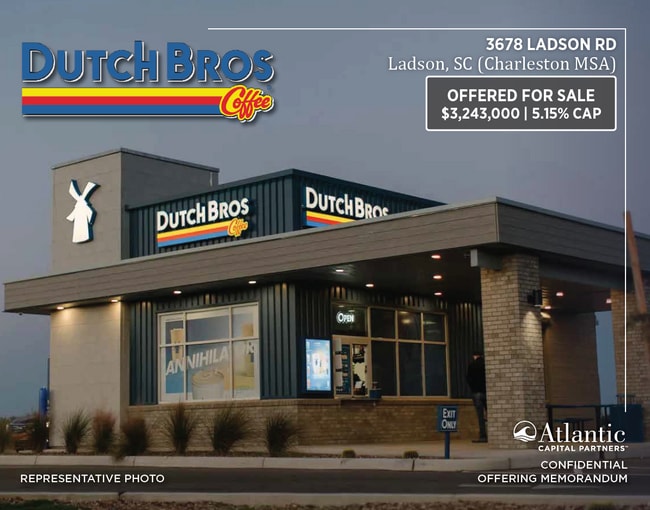 More details for 3678 Ladson Rd, Ladson, SC - Retail for Sale