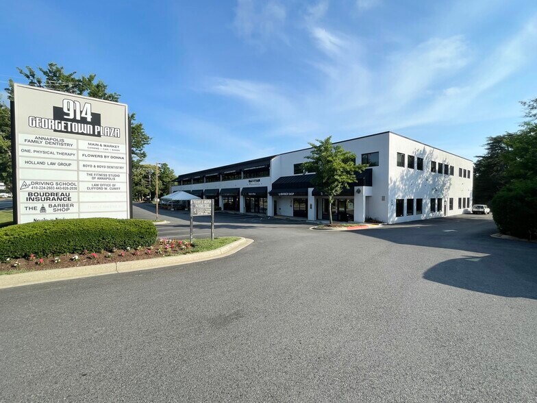 914 Bay Ridge Rd, Annapolis, MD à louer - Photo du bâtiment - Image 2 de 5