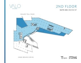 7950 Jones Branch Dr, McLean, VA for lease Floor Plan- Image 1 of 1