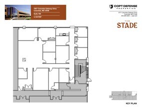 7067 Columbia Gateway Dr, Columbia, MD for lease Site Plan- Image 1 of 1