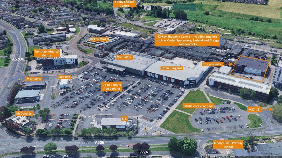 78 St Chads Parade, Liverpool for sale - Aerial - Image 1 of 4