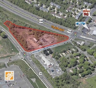 Plus de détails pour 89 Hickory Corner Rd, East Windsor, NJ - Terrain à vendre