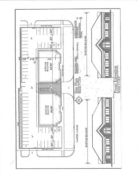 26030 Harper Ave, Saint Clair Shores, MI à louer - Plan de site - Image 2 de 2