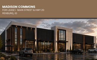 Plus de détails pour 1022 W Main St, Rexburg, ID - Terrain à vendre