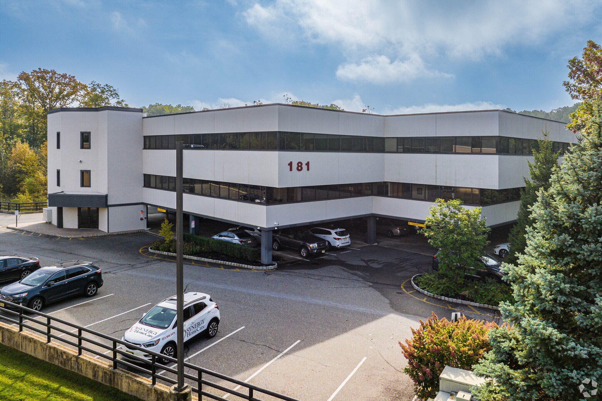 181 New Rd, Parsippany, NJ à louer Photo du bâtiment- Image 1 de 24