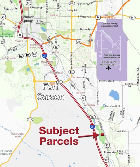 200 Duckwood Rd, Fountain, CO for sale - Building Photo - Image 3 of 3