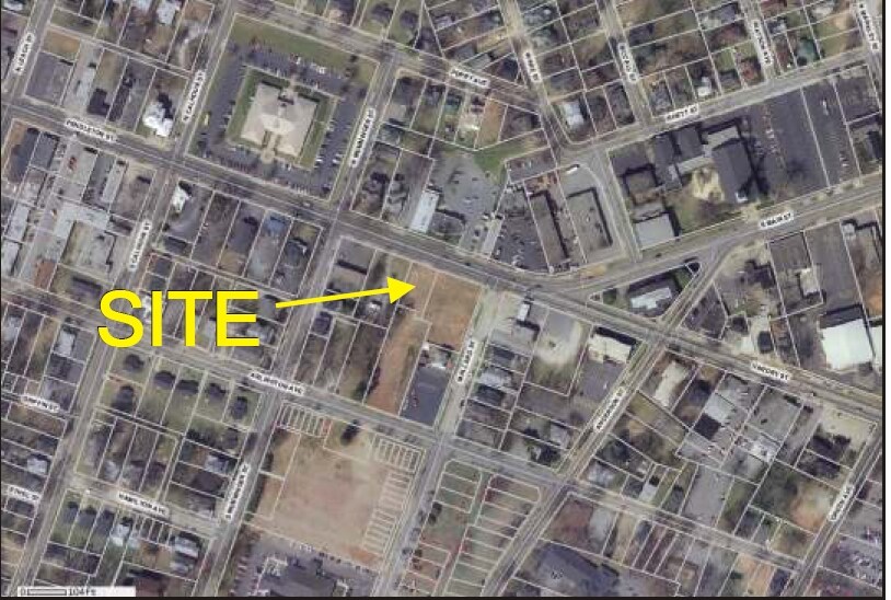 607 Pendleton St, Greenville, SC à louer - Aérien - Image 2 de 27