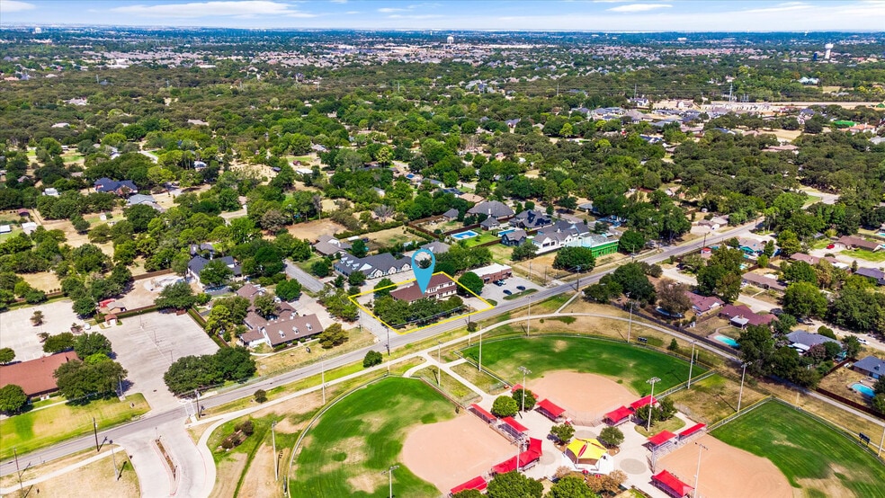 5316 Bransford Rd, Colleyville, TX for sale - Aerial - Image 3 of 25