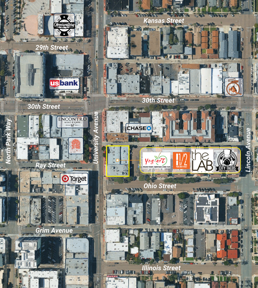 3026-3036 University Ave, San Diego, CA for lease - Building Photo - Image 3 of 6