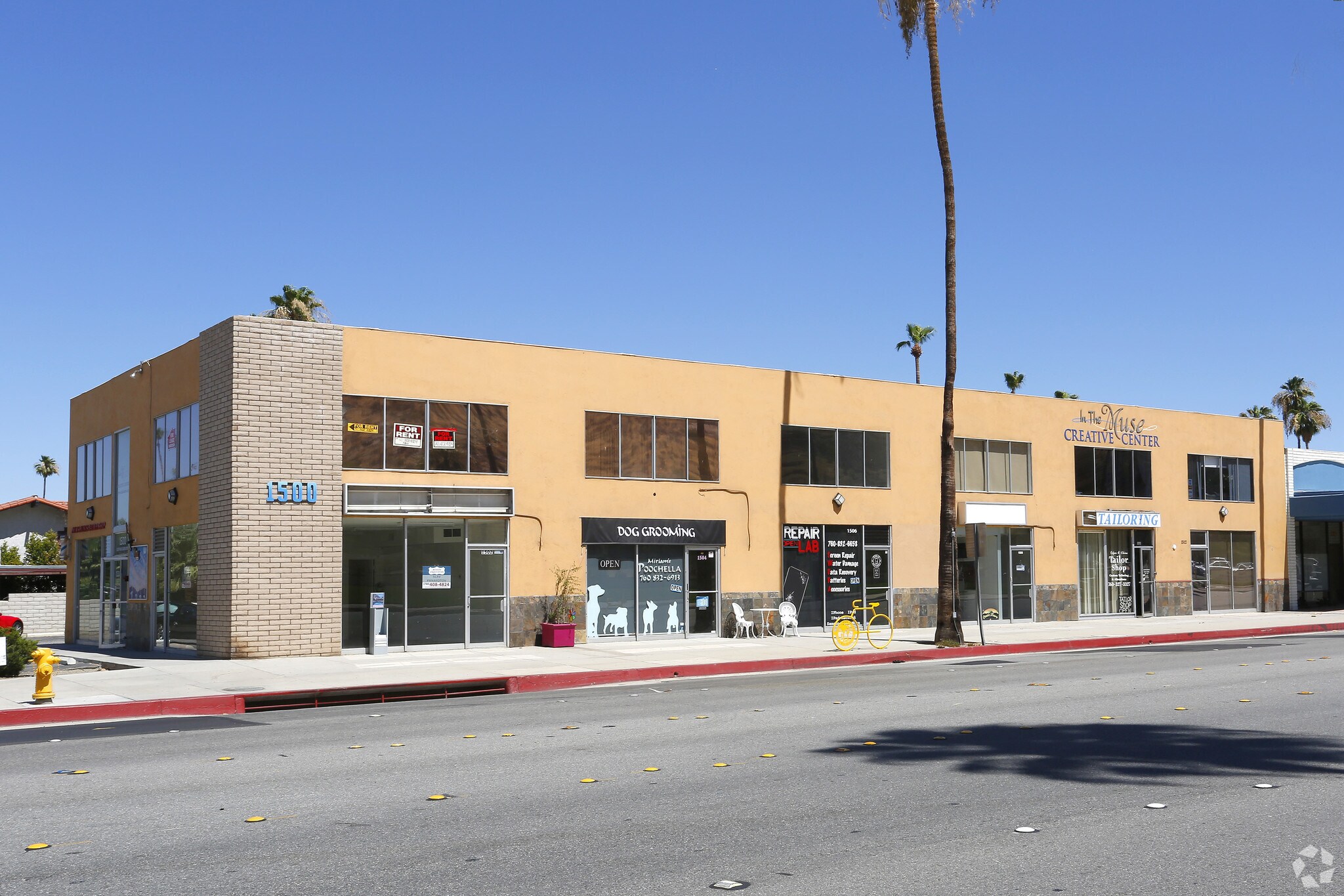 1500-1512 S Palm Canyon Dr, Palm Springs, CA for lease Primary Photo- Image 1 of 25