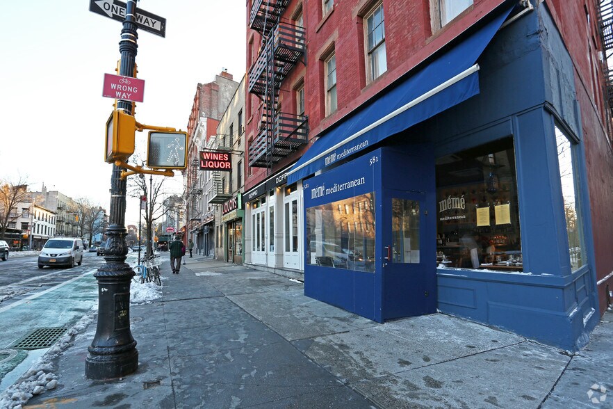 581 Hudson St, New York, NY à louer - Photo du bâtiment - Image 2 de 3