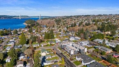 8524 19th St W, Tacoma, WA - Aerial  map view - Image1