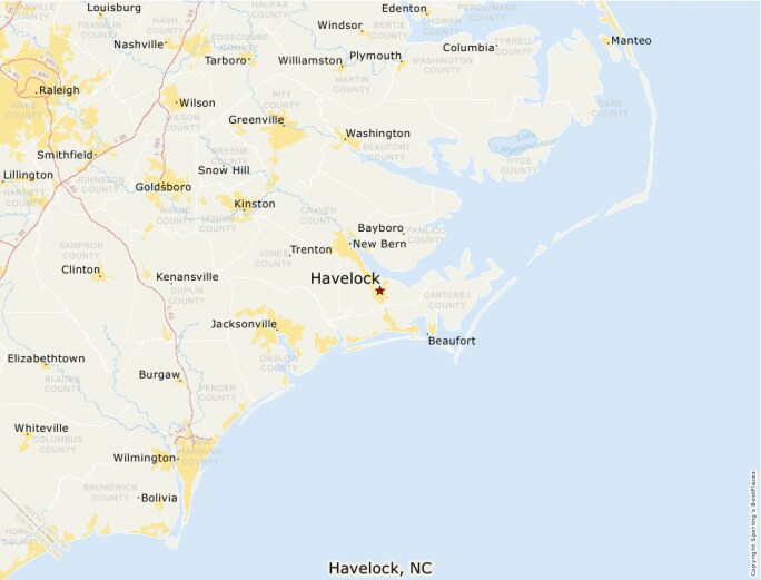 130 E Main St, Havelock, NC à vendre - Photo du bâtiment - Image 3 de 7