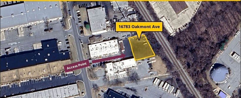 16783 Oakmont Ave, Gaithersburg, MD à louer - Photo du bâtiment - Image 2 de 2