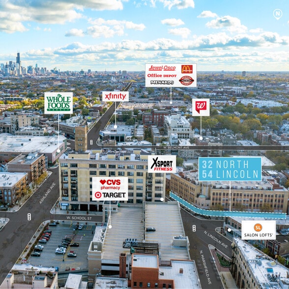 3254 N Lincoln Ave, Chicago, IL à louer - Photo du bâtiment - Image 3 de 5