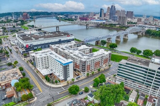 100 Aqua Way, Newport, KY - Aerial map view