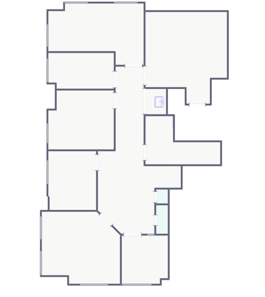 35 Journal Sq, Jersey City, NJ à louer Plan d’étage- Image 1 de 1