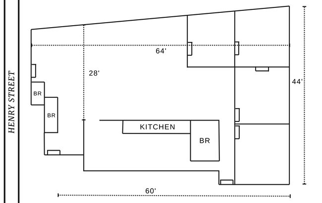 Plus de détails pour 7 Henry St, Worcester, MA - Plusieurs types d'espaces à louer