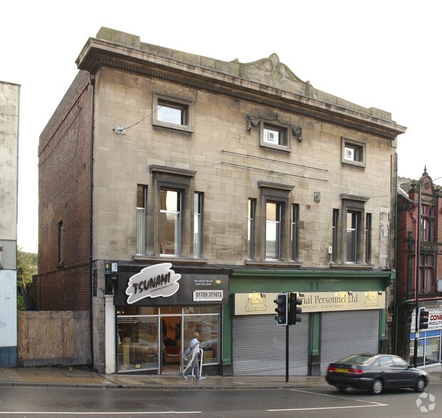 8-12 Doncaster Gate, Rotherham à vendre - Photo du bâtiment - Image 2 de 2