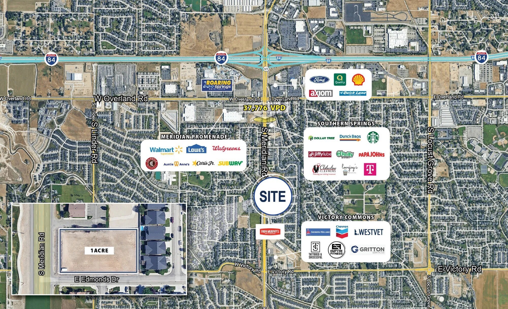 2600 S Meridian Rd, Meridian, ID for sale Building Photo- Image 1 of 1