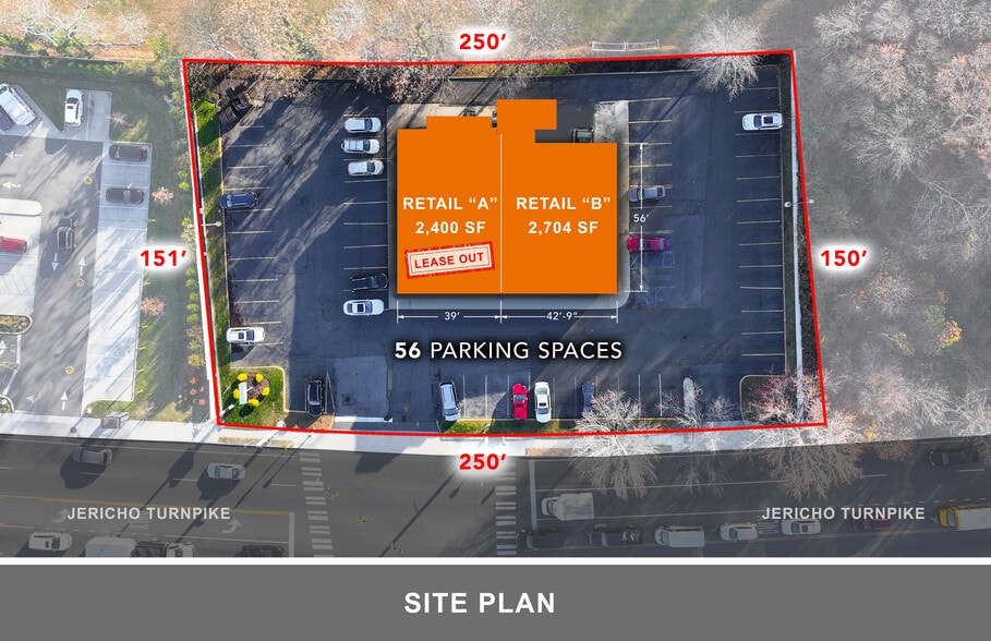 350 W Jericho Tpke, Huntington, NY for lease - Floor Plan - Image 3 of 8