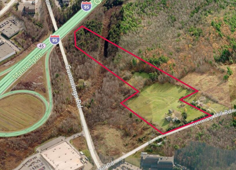 135 Running Hill Rd, Scarborough, ME à vendre - Photo du bâtiment - Image 2 de 8