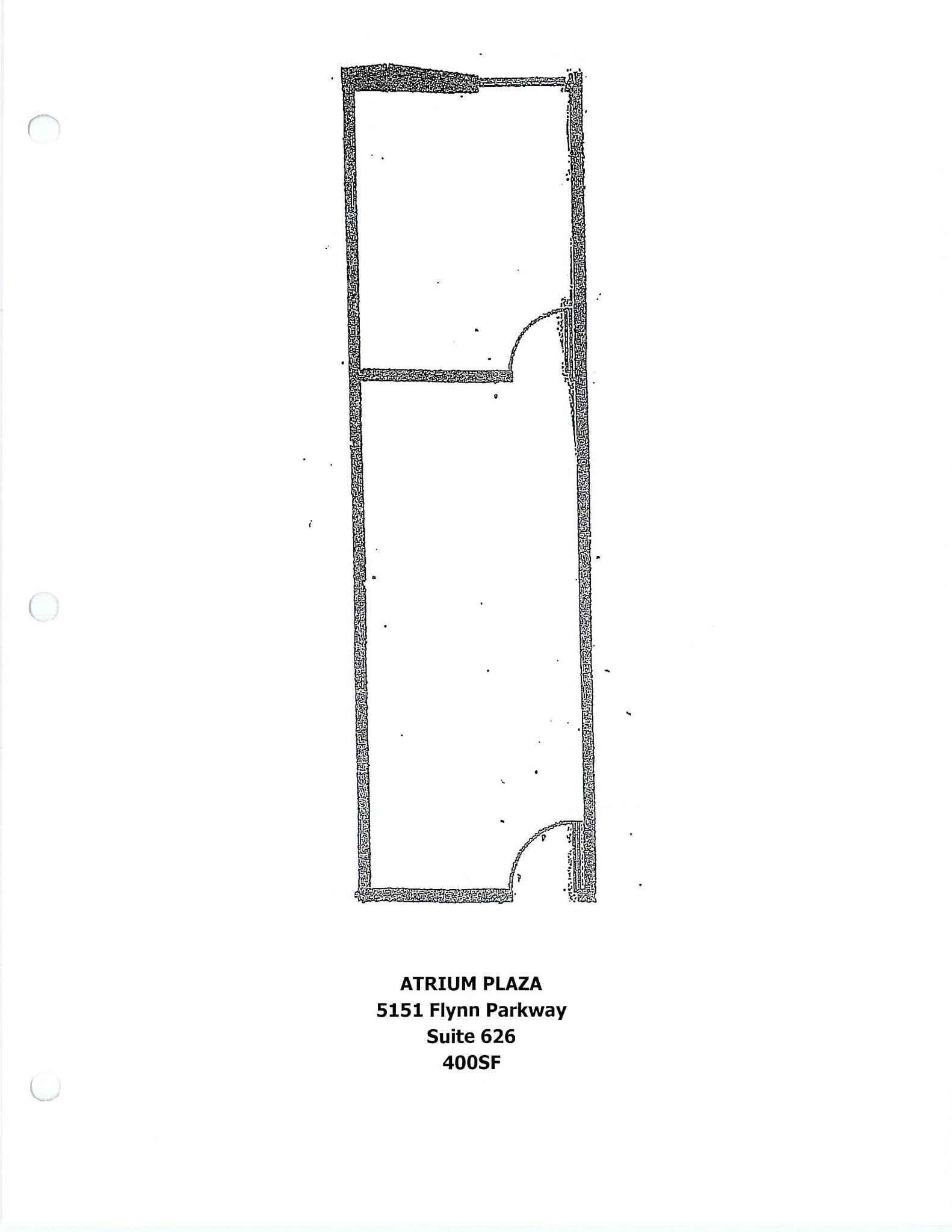 5151 Flynn Pky, Corpus Christi, TX for lease Floor Plan- Image 1 of 1