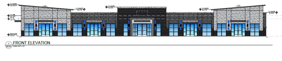 1501 E University dr, Prosper, TX for lease - Building Photo - Image 3 of 4