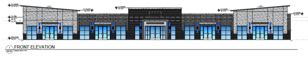 1501 E University dr, Prosper, TX à louer - Photo du bâtiment - Image 3 de 4