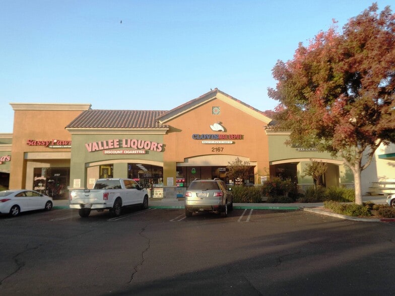 2167 Shaw Ave, Clovis, CA for lease - Building Photo - Image 2 of 6