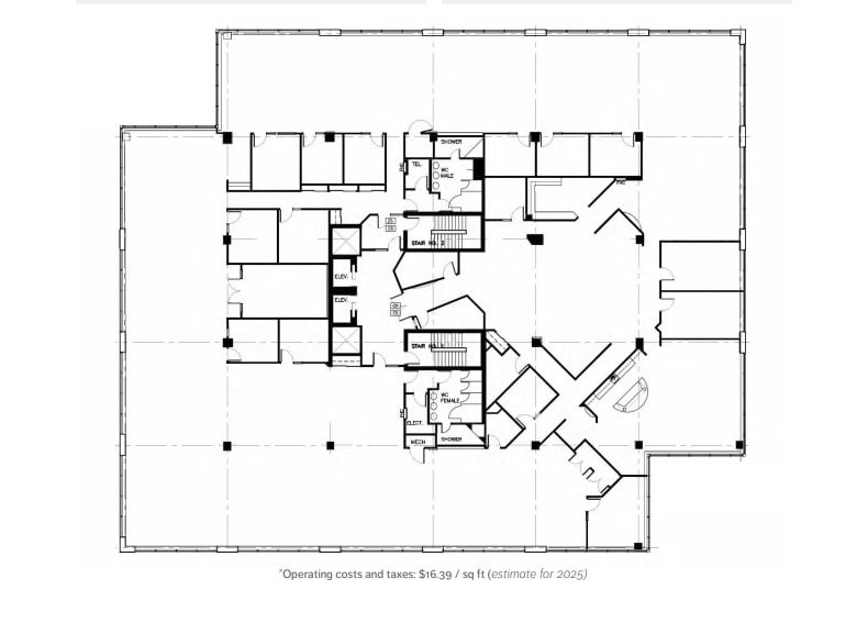 495 March Rd, Ottawa, ON for lease Floor Plan- Image 1 of 1
