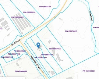 More details for 2475 Derita Rd, Concord, NC - Land for Sale