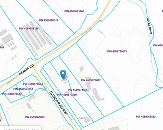 Plus de détails pour 2475 Derita Rd, Concord, NC - Terrain à vendre