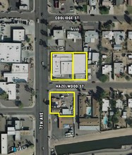 4601 N 7th Ave, Phoenix, AZ - aerial  map view - Image1