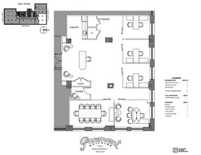 1501 Broadway, New York, NY à louer Plan d’étage- Image 1 de 6