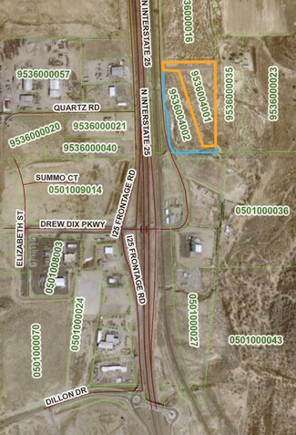 Plus de détails pour TBD I-25 & Drew Dix Pkwy, Pueblo, CO - Terrain à vendre